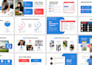 design powerpoint lecture slides academic presentation and thesis defense